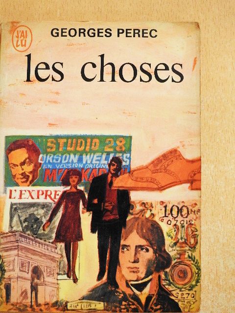 Georges Perec - Les Choses [antikvár]