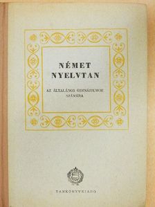Paulinyi Zoltán - Német nyelvtan [antikvár]