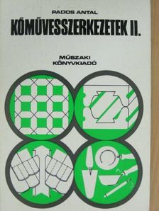 Pados Antal - Kőművesszerkezetek II. [antikvár]