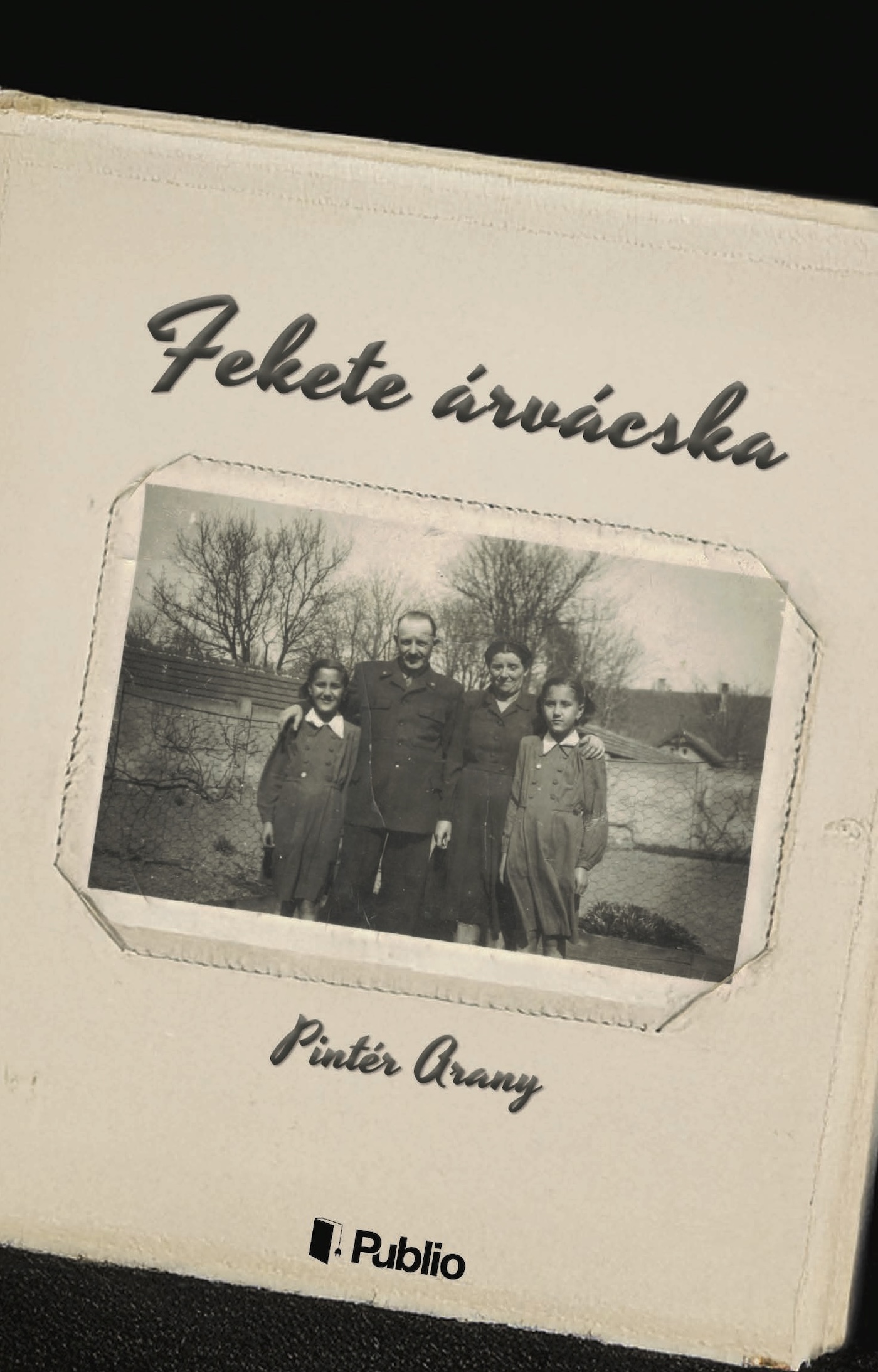 PINTÉR ARANY - Fekete árvácska [eKönyv: epub, mobi]