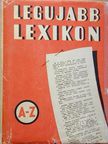 Legujabb lexikon [antikvár]