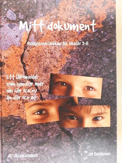 Ulf Eskilsson - Mitt dokument [antikvár]