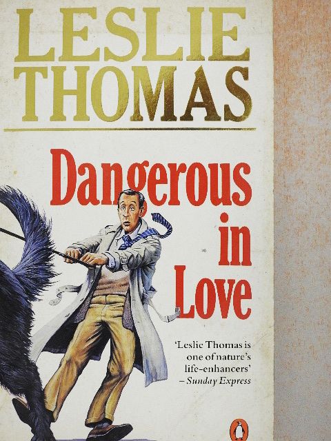 Leslie Thomas - Dangerous in Love [antikvár]