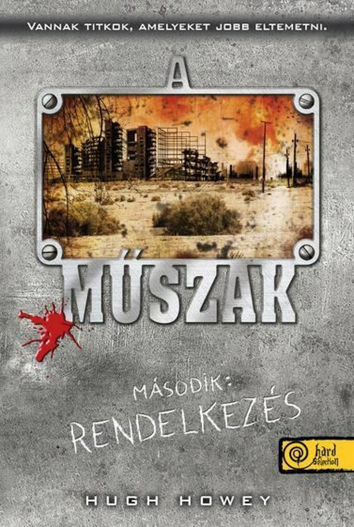 Hugh Howey - Rendelkezés [antikvár]