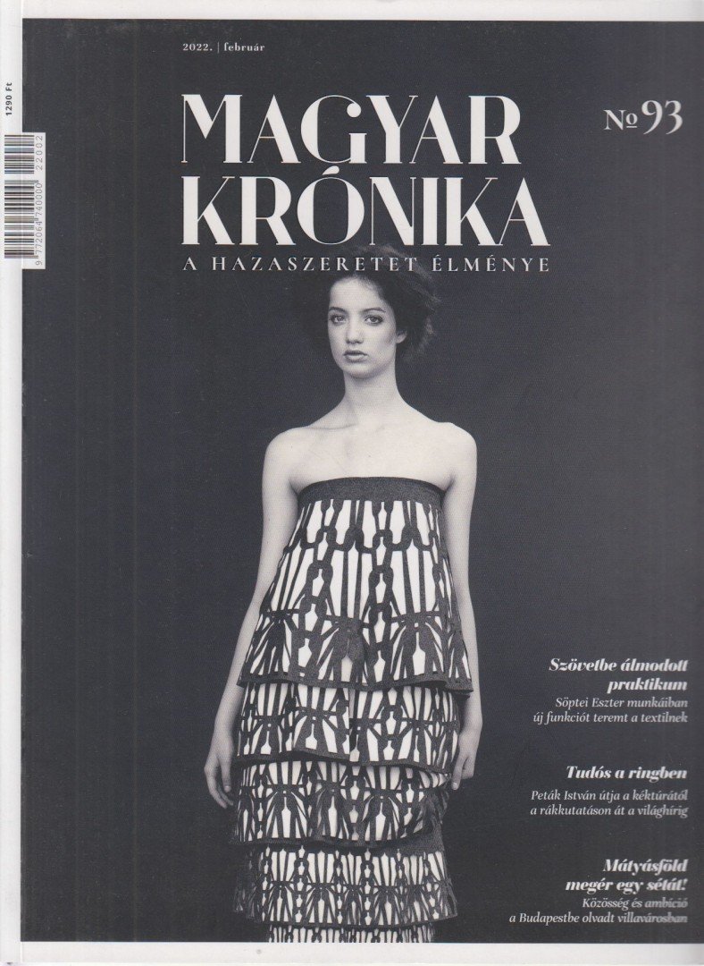 Muray Gábor - Magyar Krónika 2022/február No. 93. [antikvár]