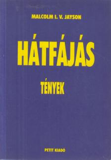 Malcolm I. V. Jayson - Hátfájás [antikvár]