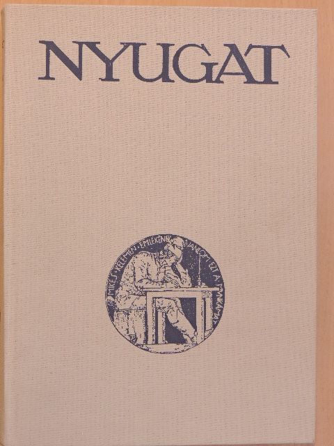 Ascher Oszkár - Nyugat 1930-1941 [antikvár]