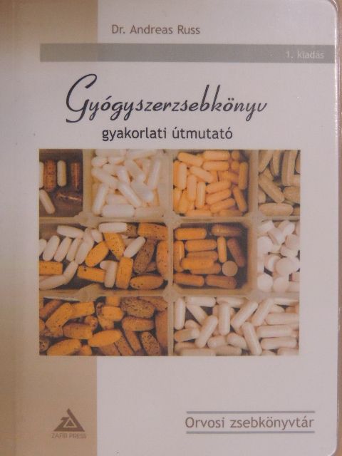 Dr. Andreas Russ - Gyógyszerzsebkönyv [antikvár]