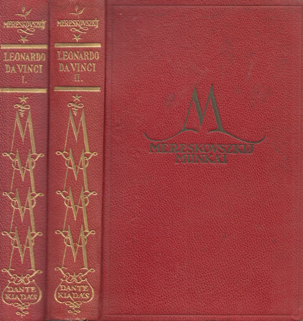 Mereskovszkij, Dimitrij - Leonardo da Vinci I-II. kötet [antikvár]