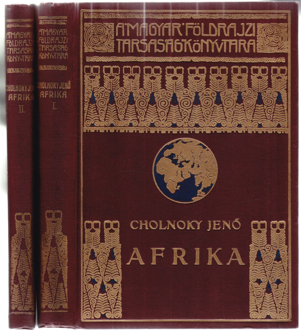 Cholnoky Jenő - Afrika I-II. [antikvár]