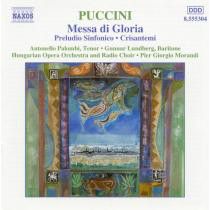 Puccini - MESSA DI GLORIA - PRELUDIO SINFONICO - CRISANTEMI CD