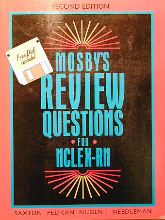 Mosby's Review questions for NCLEX-RN - lemezzel [antikvár]