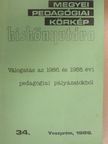 Válogatás az 1986. és 1988. évi pedagógiai pályázatokból [antikvár]