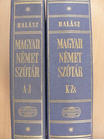 Halász Előd - Magyar-német szótár I-II. [antikvár]