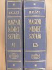 Halász Előd - Magyar-német szótár I-II. [antikvár]