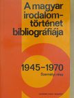 Botka Ferenc - A magyar irodalomtörténet bibliográfiája 8. [antikvár]