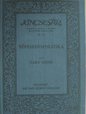 Laky Dezső - Népesedéspolitika [antikvár]