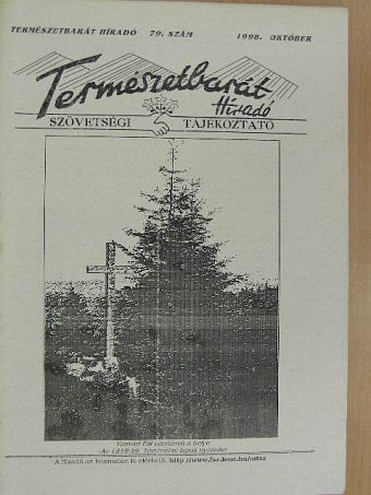 Természetbarát Híradó 1998. október [antikvár]