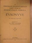 Az Országos Magyar Királyi Liszt Ferenc Zeneművészeti Főiskola Évkönyve az 1934/35-iki tanévről [antikvár]