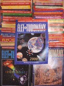 Juhari Zsuzsa - Élet és Tudomány 2000. (nem teljes évfolyam) [antikvár]