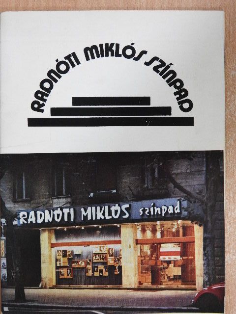 Radnóti Miklós színpad [antikvár]