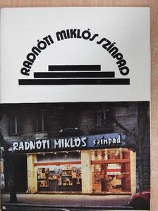 Radnóti Miklós színpad [antikvár]