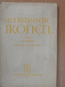 Altrussische Ikonen [antikvár]