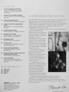 Orgyn - Volume XII, Number 2, 2001 [antikvár]