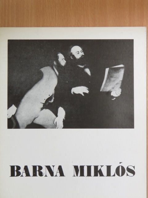 Barna Miklós festőművész kiállítása [antikvár]