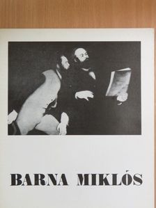 Barna Miklós festőművész kiállítása [antikvár]