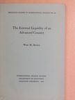 Weir M. Brown - The External Liquidity of an Advanced Country [antikvár]
