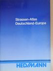 Straßen-Atlas Deutschland-Europa [antikvár]