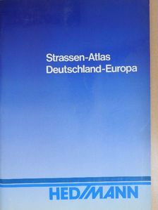 Straßen-Atlas Deutschland-Europa [antikvár]