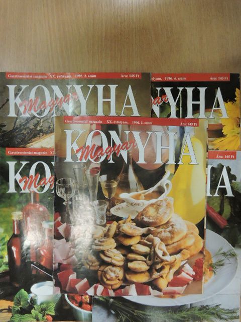 Fekete István - Magyar Konyha 1996. (nem teljes évfolyam) [antikvár]