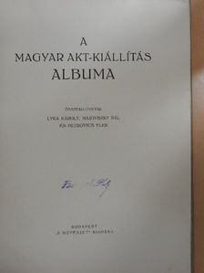 A Magyar Akt-Kiállítás albuma [antikvár]