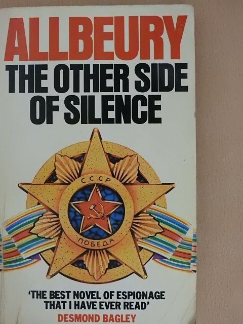 Ted Allbeury - The Other Side of Silence [antikvár]