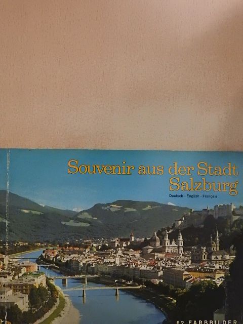 Pert Peternell - Souvenir aus Stadt Salzburg [antikvár]