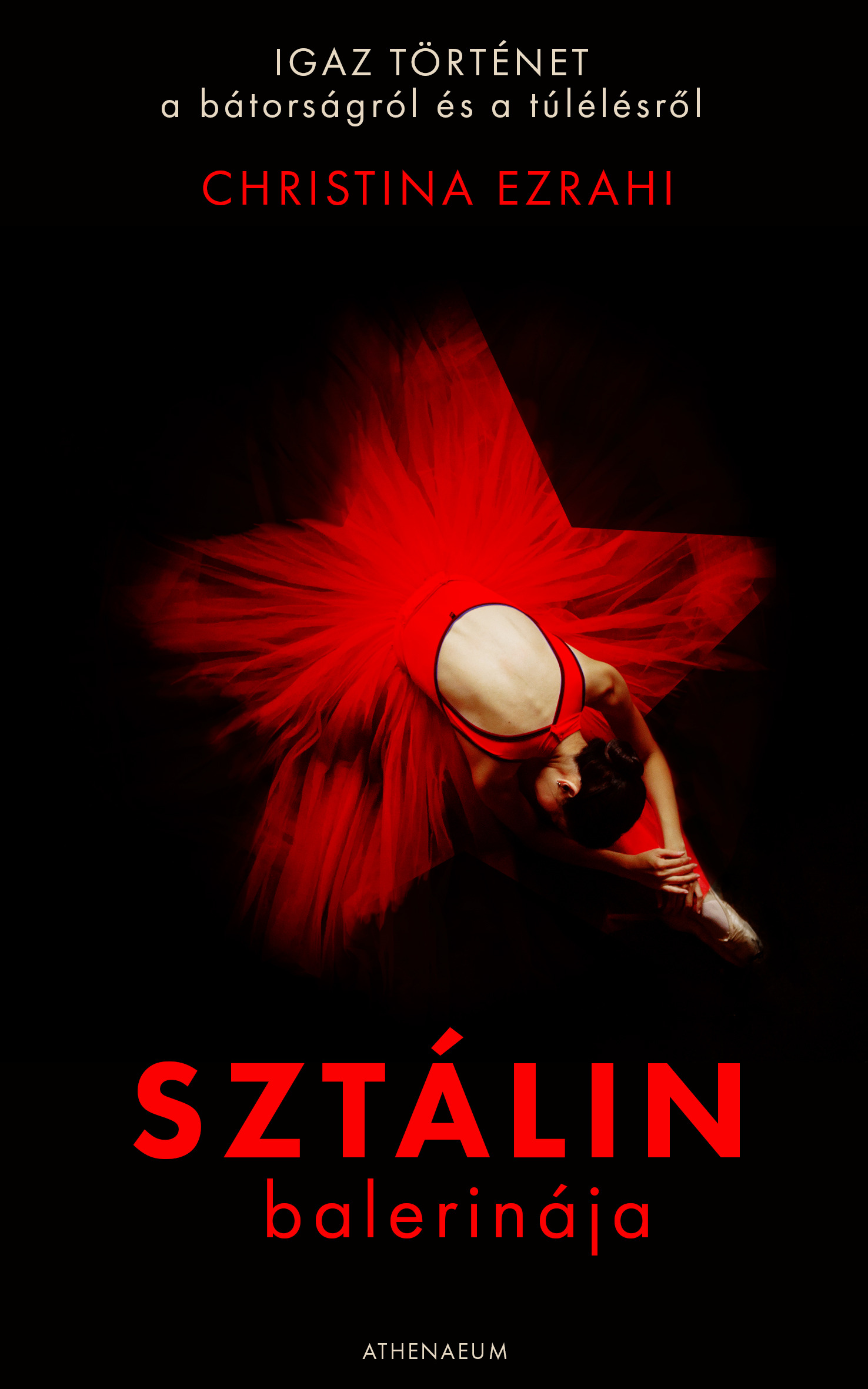 Christina Ezrahi - Sztálin balerinája [eKönyv: epub, mobi]