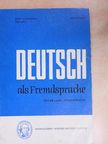 A. I. Fefilov - Deutsch als Fremdsprache 3/1981 [antikvár]
