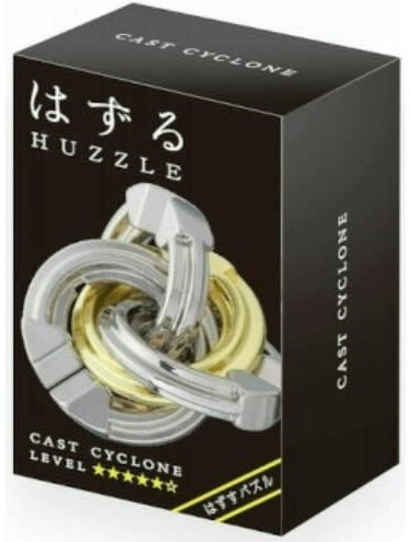 Huzzle: Cast - Cyclone***