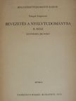 Balázs János - Bevezetés a nyelvtudományba II. [antikvár]