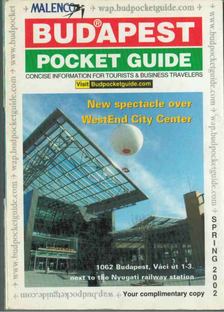 Kőhalmi Péter - Budapest Pocket Guide Vol. VIII, No. 1 [antikvár]