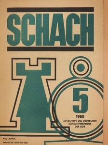 Dr. Joachim Petzold - Schach Mai 1980 [antikvár]