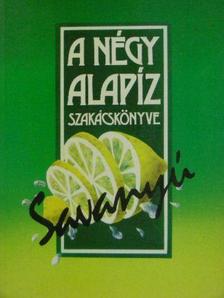 Frank Júlia - A négy alapíz szakácskönyve - Savanyú [antikvár]