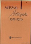 Jánszky Lajos - Műszaki bibliográfia 1978-1979 [antikvár]