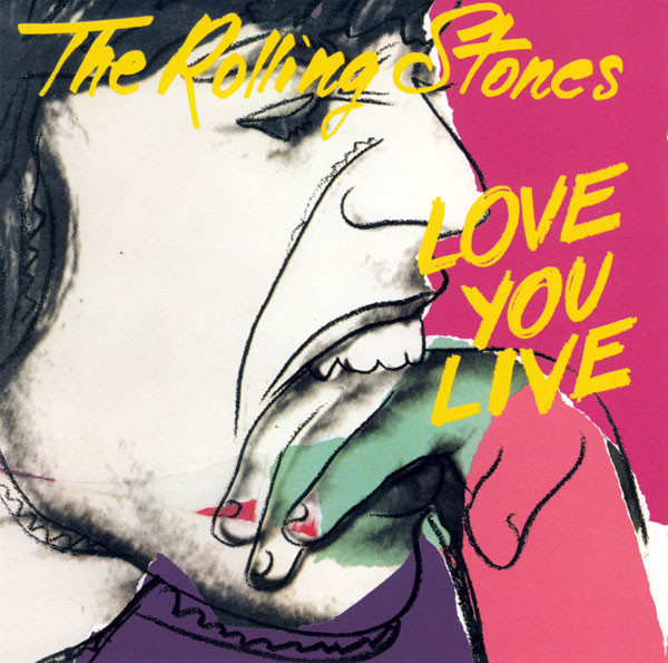 LOVE YOU LIVE 2CD ROLLING STONES