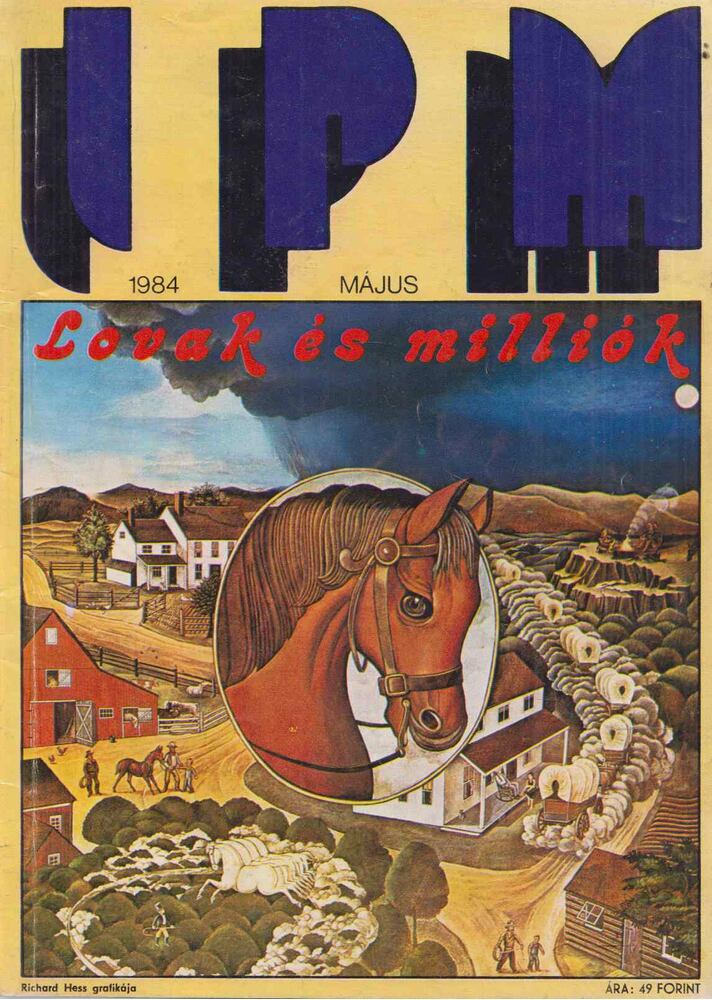 Ivanics István - IPM 1984. május [antikvár]