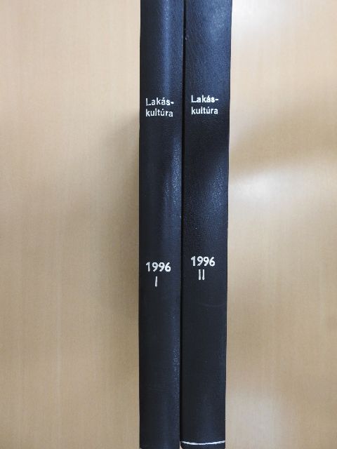 Lakáskultúra I-II. 1996. január-december [antikvár]