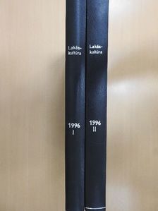 Lakáskultúra I-II. 1996. január-december [antikvár]