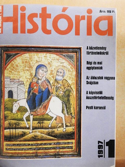 Burucs Kornélia - História 1997/1-10. [antikvár]